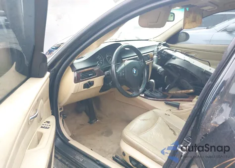 2006 BMW 325I from USA, damaged, VIN WBAVB135X6KX46981